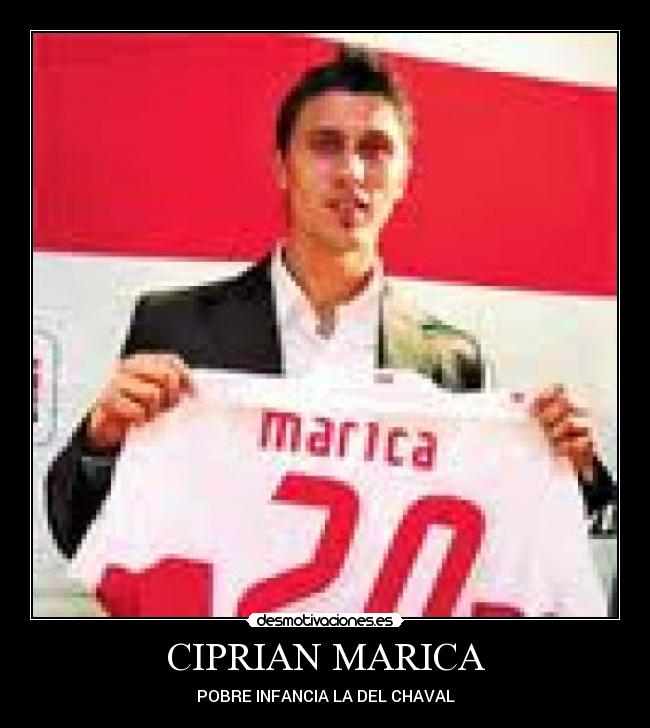 CIPRIAN MARICA - 