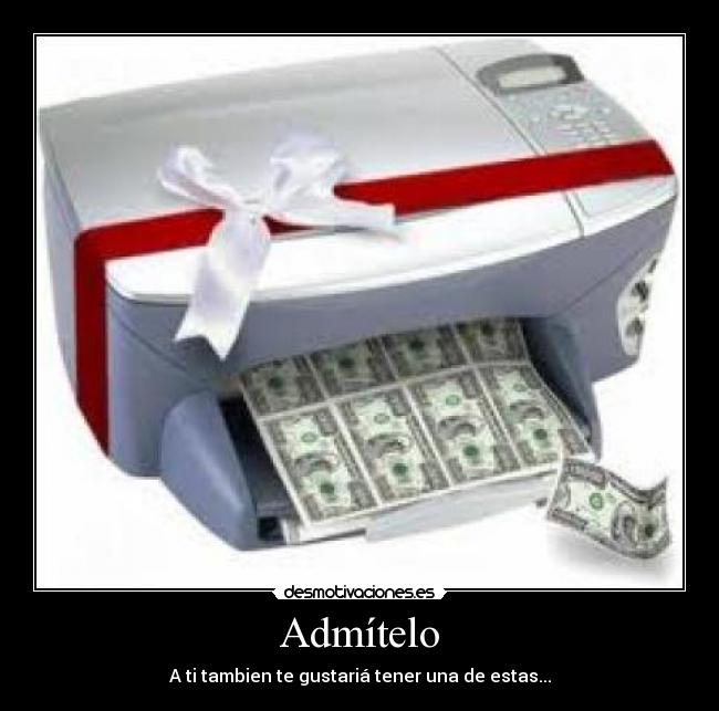 Admítelo - A ti tambien te gustariá tener una de estas...