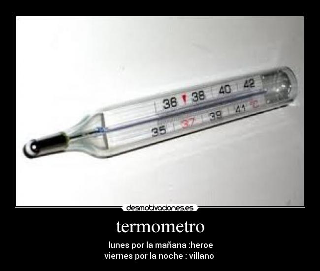 termometro -
