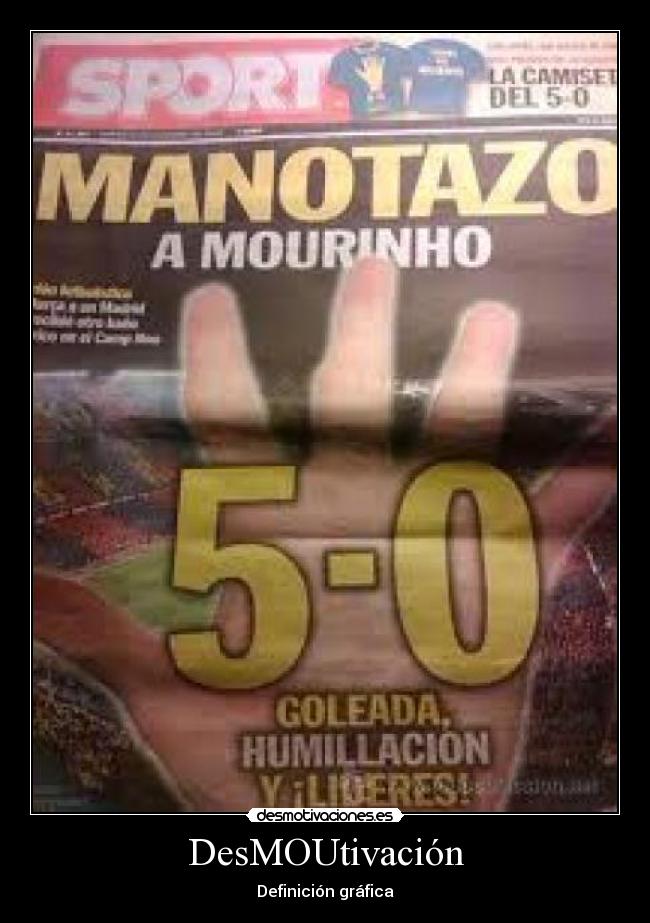 DesMOUtivación - Definición gráfica