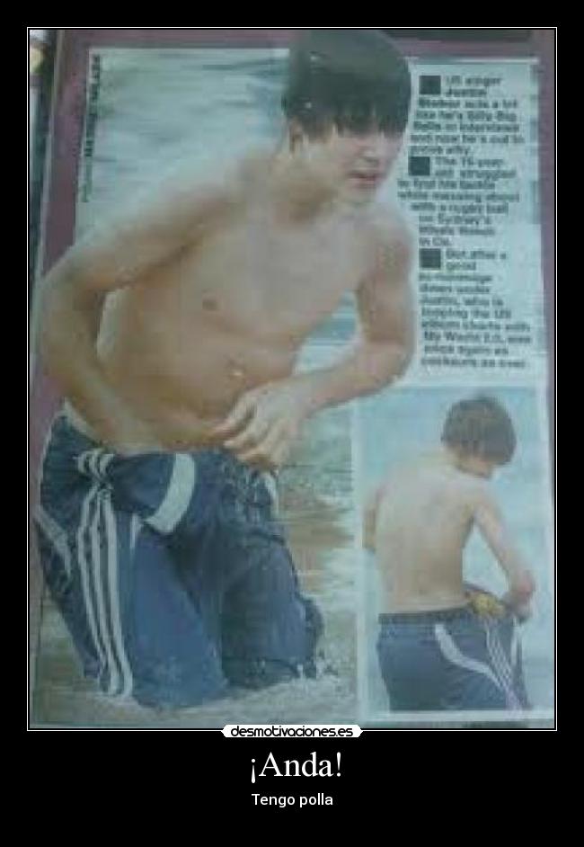 ¡Anda! - Tengo polla
