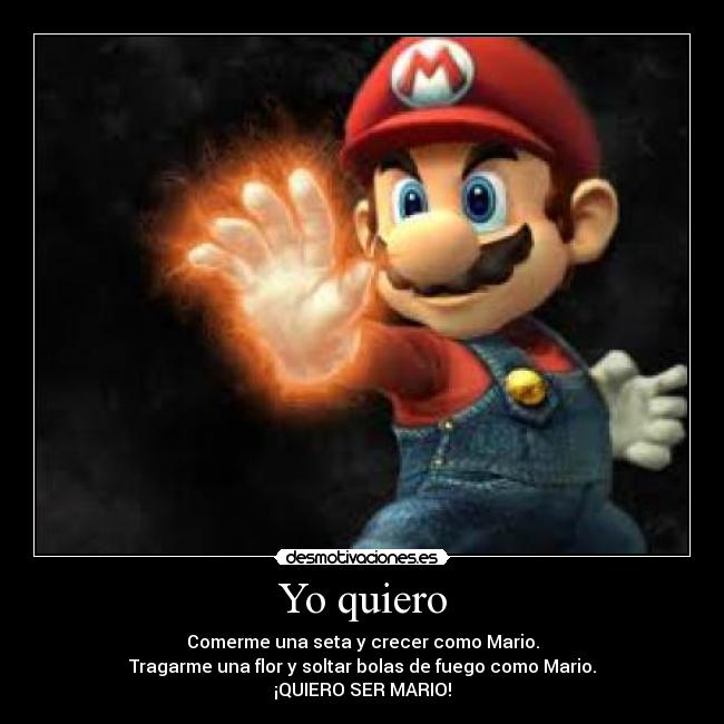 carteles mario bros desmotivaciones
