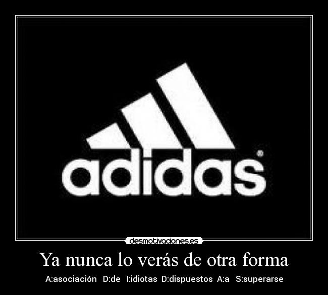 Ya nunca lo verás de otra forma -