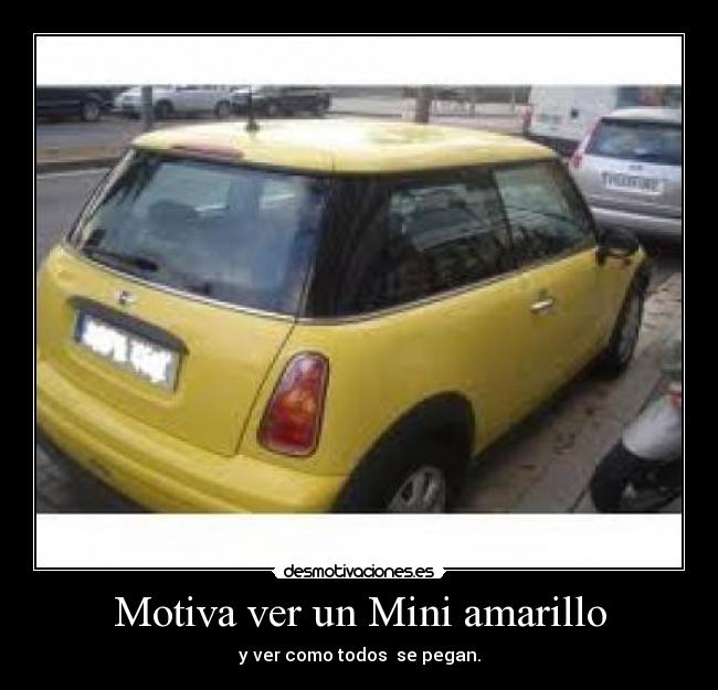Motiva ver un Mini amarillo - 