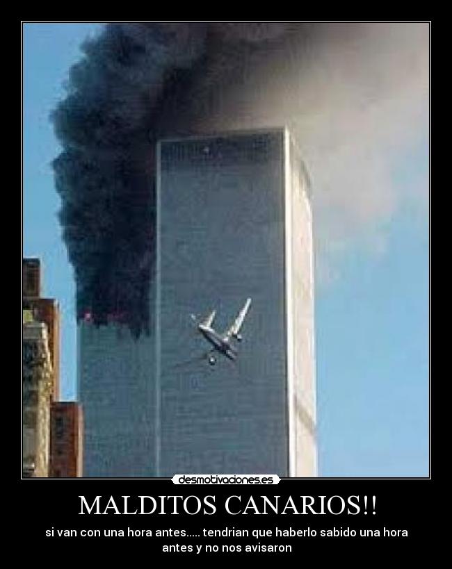 carteles las torres gemelas desmotivaciones