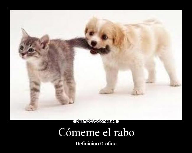 Cómeme el rabo -