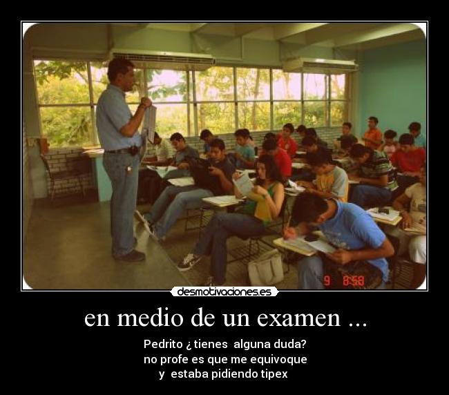 carteles escusas desmotivaciones