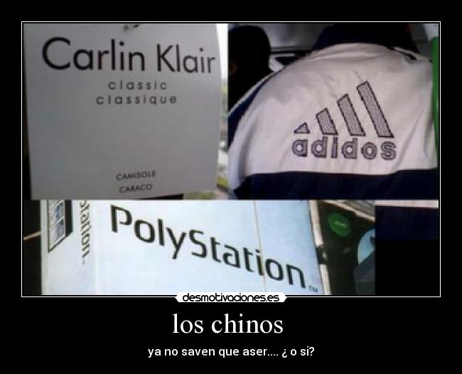 los chinos  - 