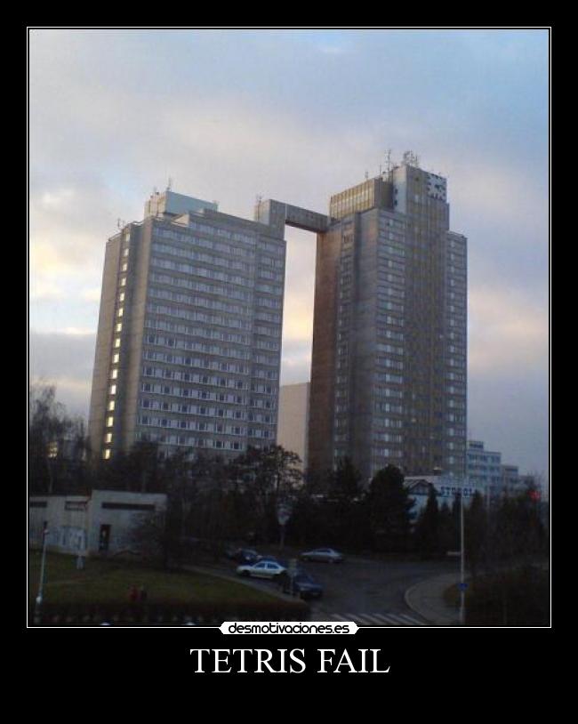 TETRIS FAIL -