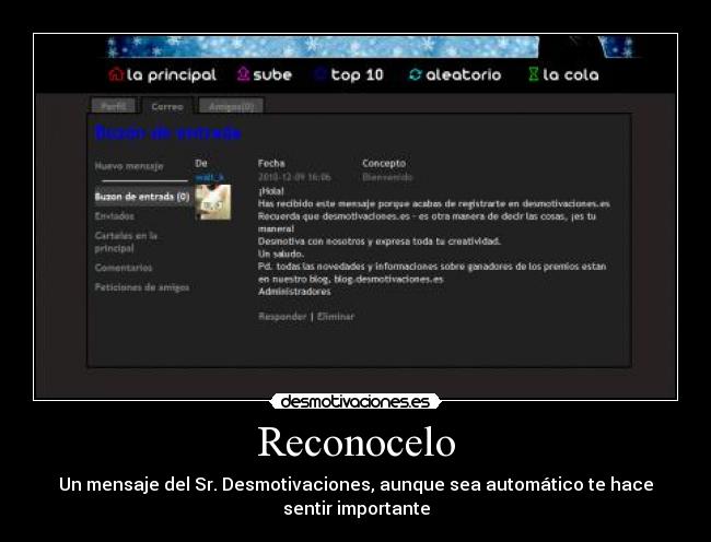 Reconocelo - 