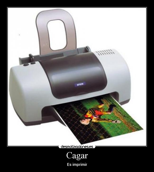 Cagar - Es imprimir