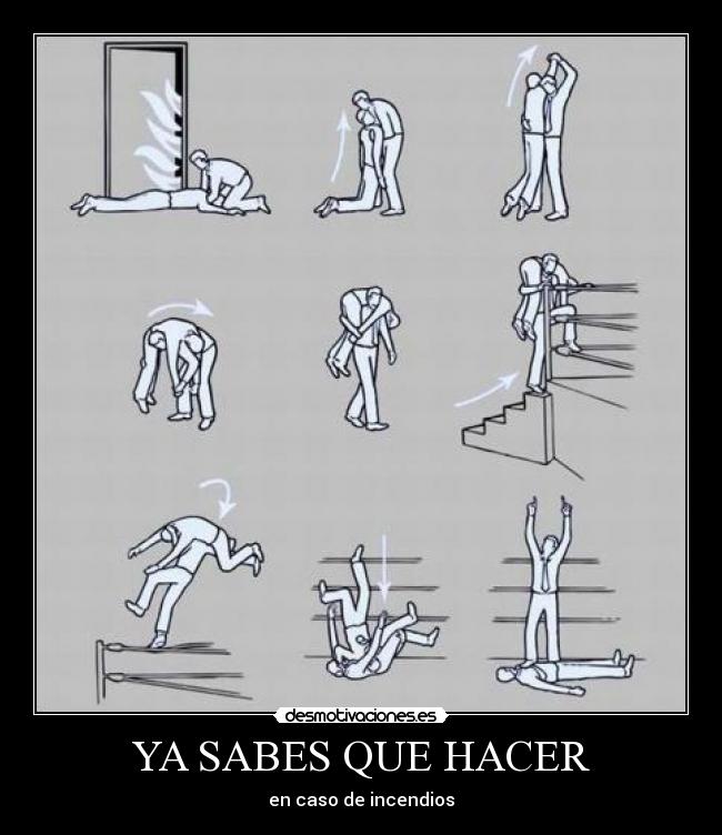 YA SABES QUE HACER -