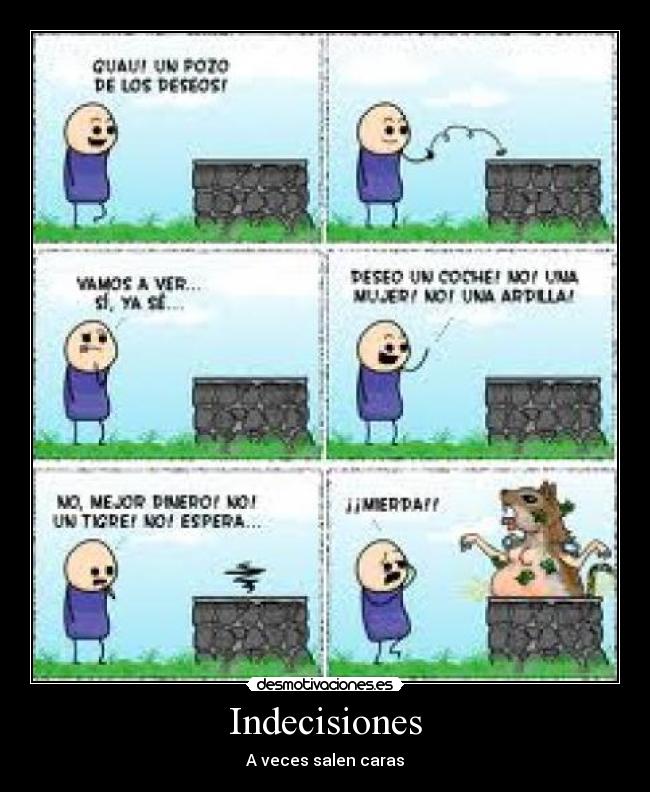 Indecisiones -