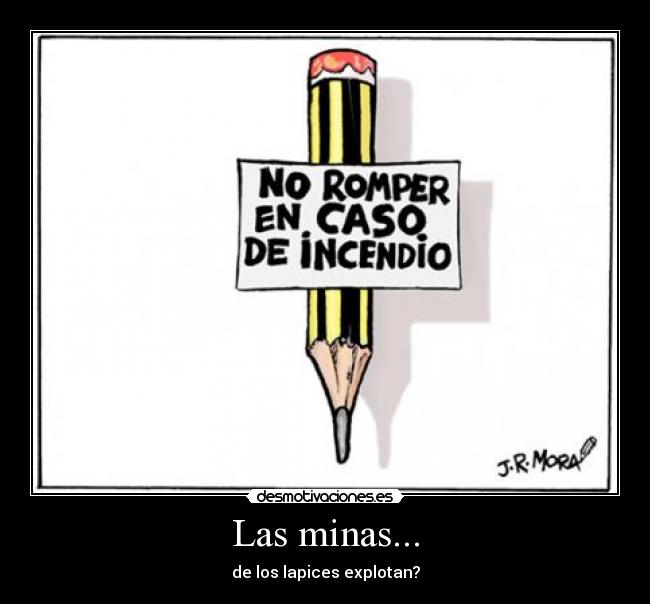 carteles lapices chorradas aburrimiento desmotivaciones