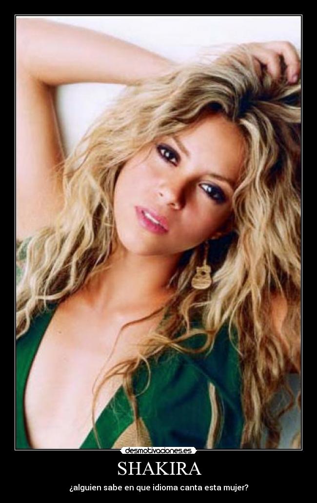 SHAKIRA -