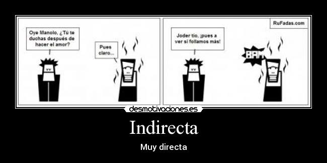 Indirecta -