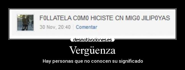 Vergüenza - 