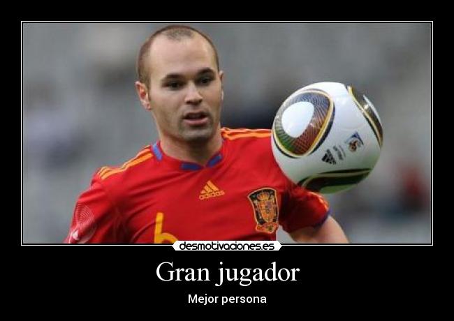 Gran jugador -