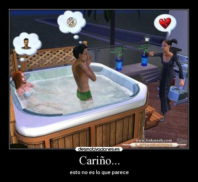 carteles los sims videojuegos infraganti desmotivaciones