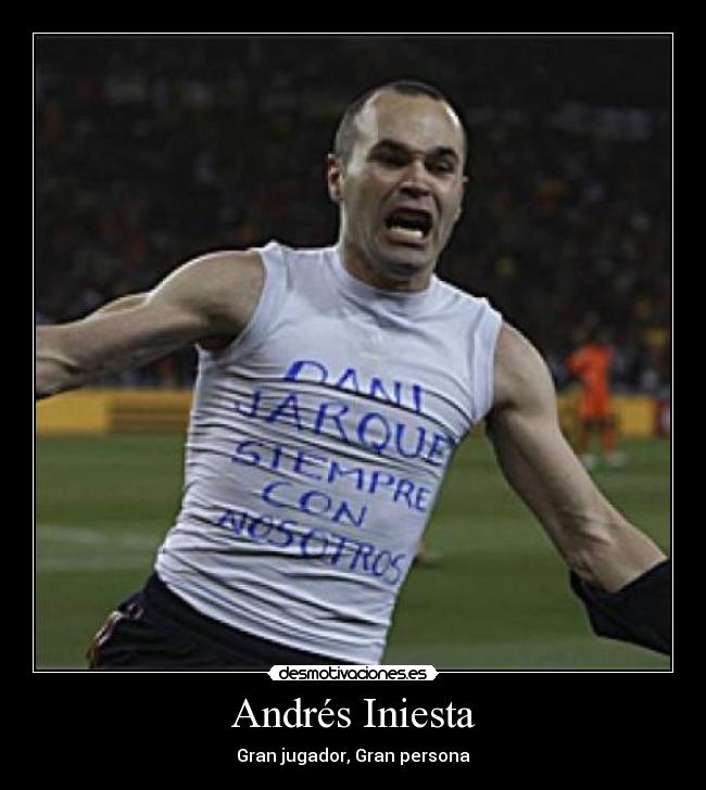 Andrés Iniesta -