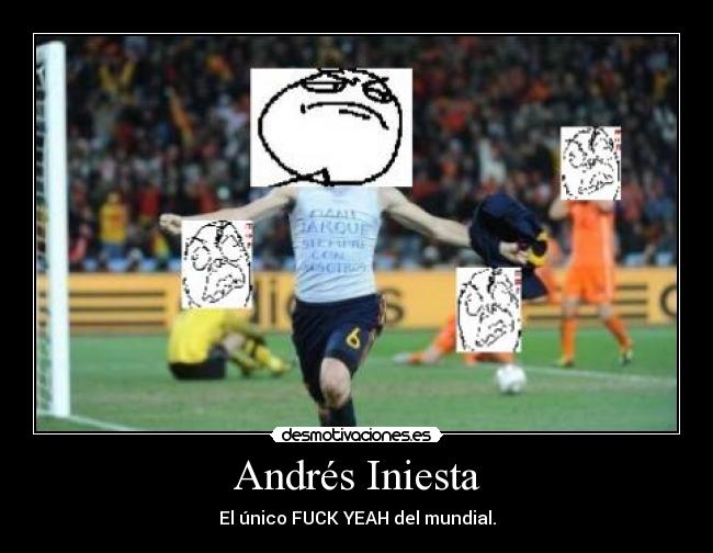 Andrés Iniesta -