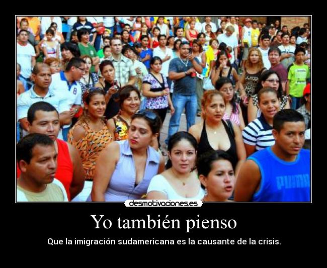 Yo también pienso - 