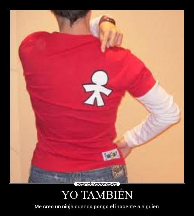 YO TAMBIÉN -