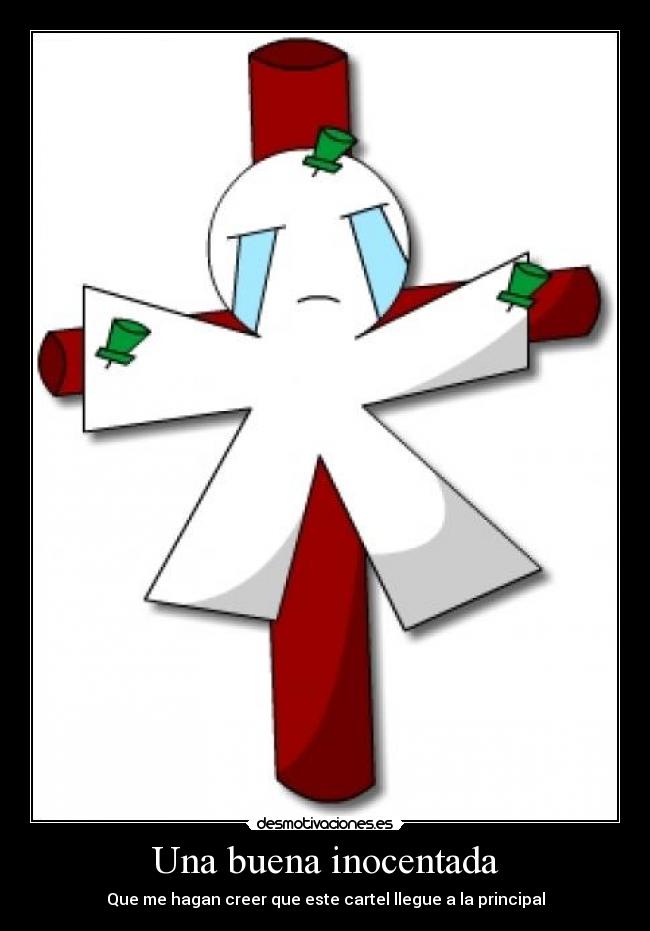 Una buena inocentada -