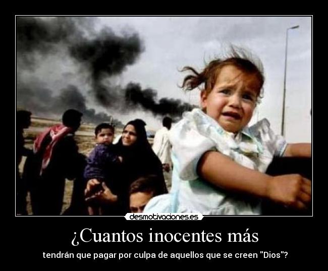 ¿Cuantos inocentes más - 