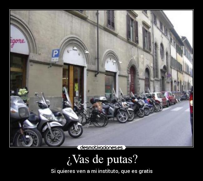 carteles instituto putas punaos desmotivaciones