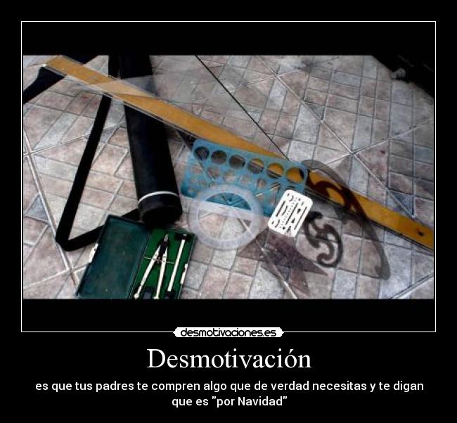 Desmotivación - 
