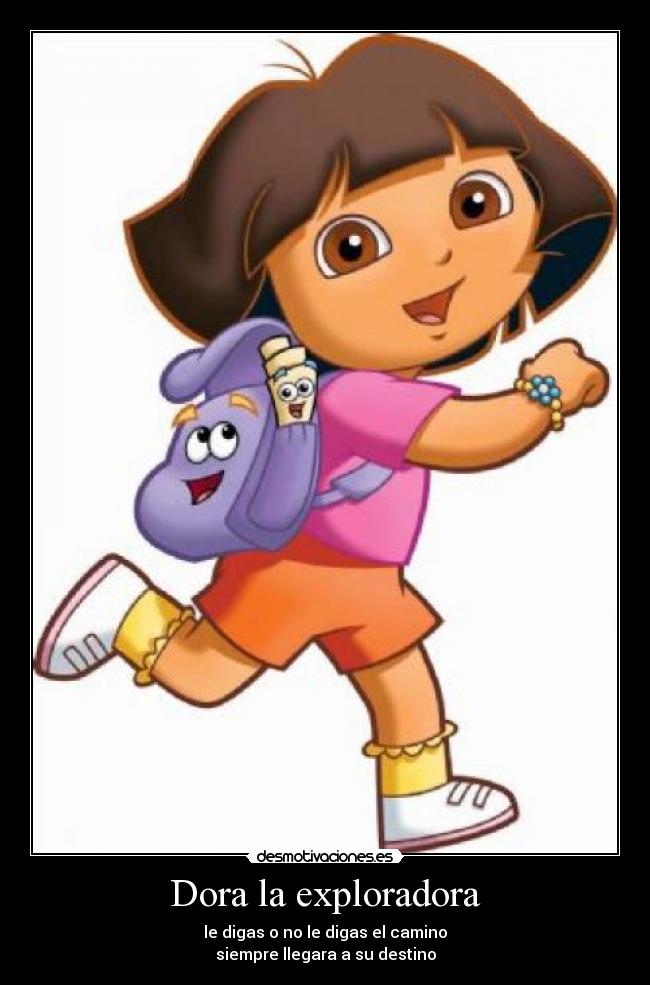 Dora la exploradora -