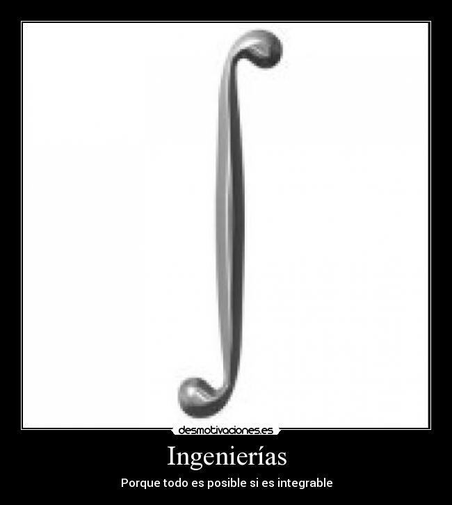 Ingenierías -