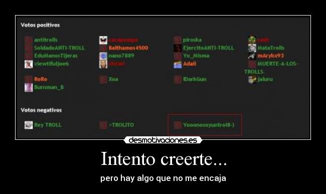 carteles trolls desmotivaciones