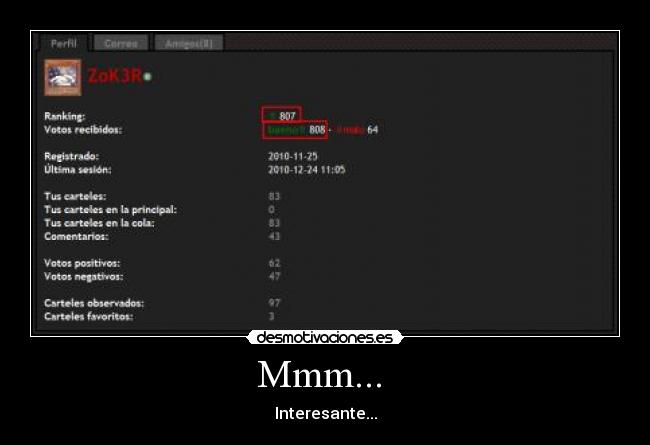 Mmm... - Interesante...