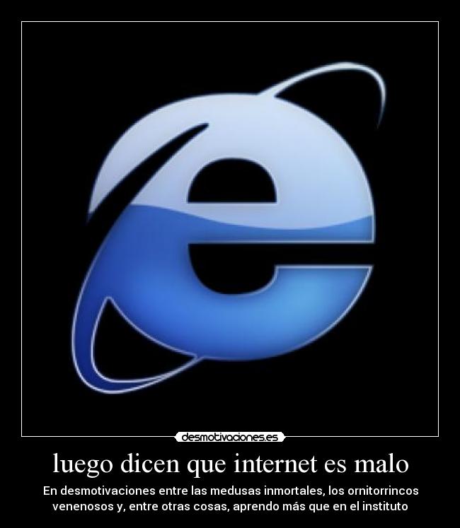 carteles internet vionico desmotivaciones