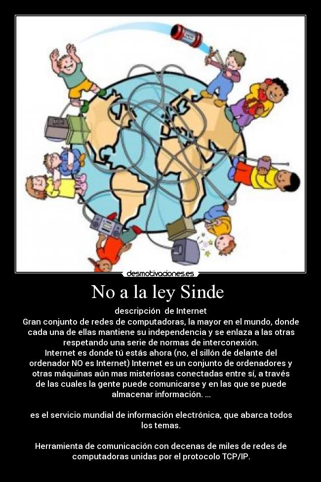 carteles internet ley sinde desmotivaciones