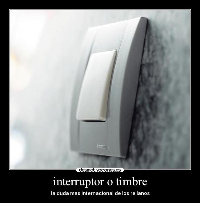carteles timbre desmotivaciones