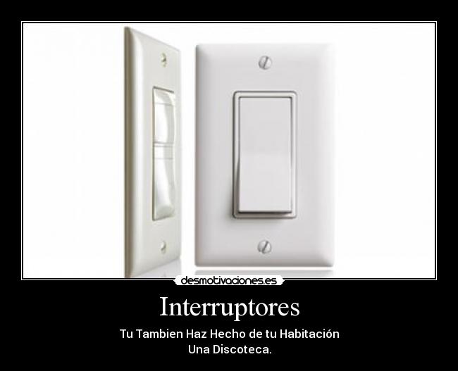 Interruptores -