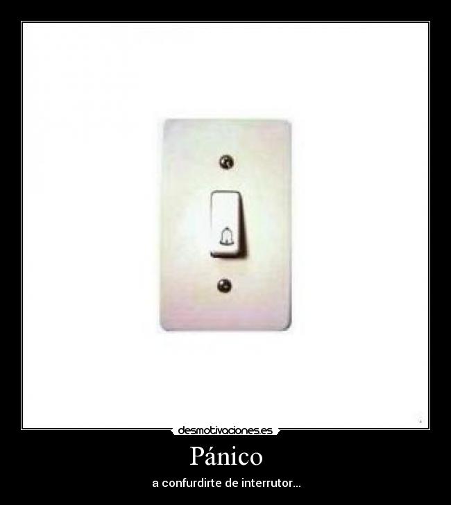 Pánico -