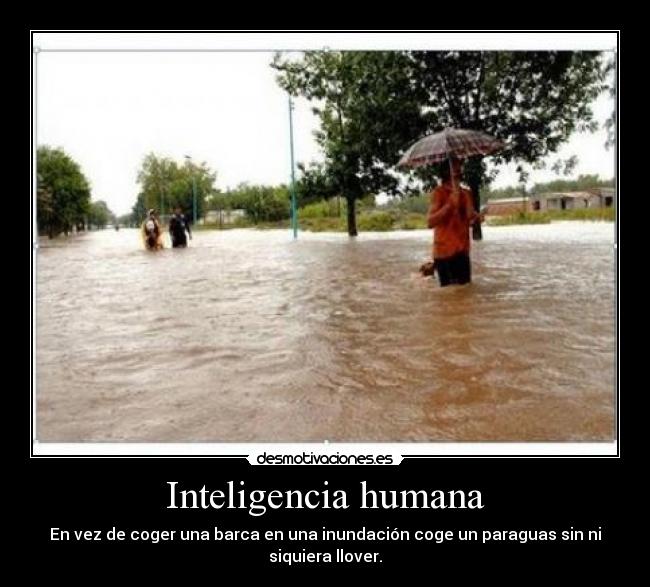 Inteligencia humana -