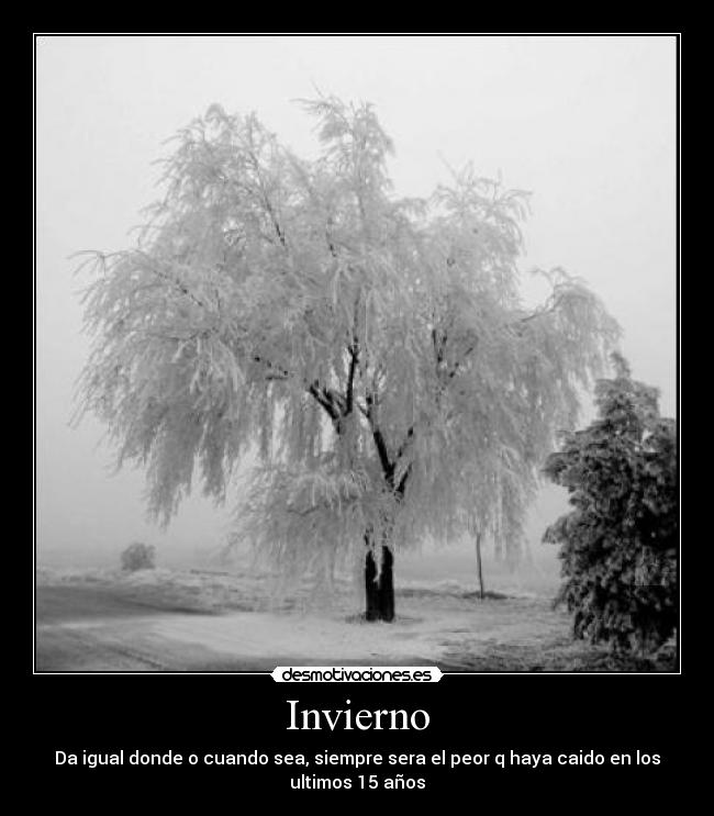 Invierno -