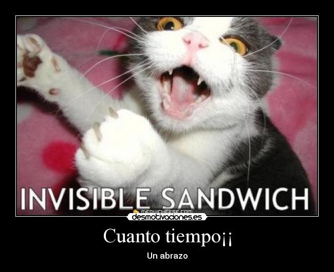 Cuanto tiempo¡¡ - Un abrazo