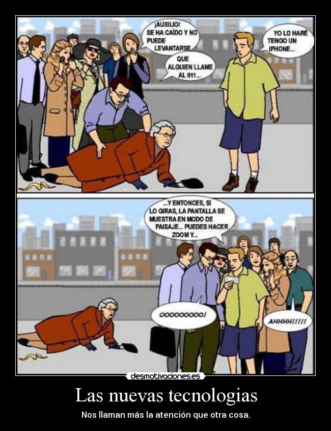 Las nuevas tecnologias - 