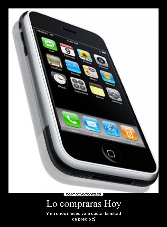 Lo compraras Hoy - 