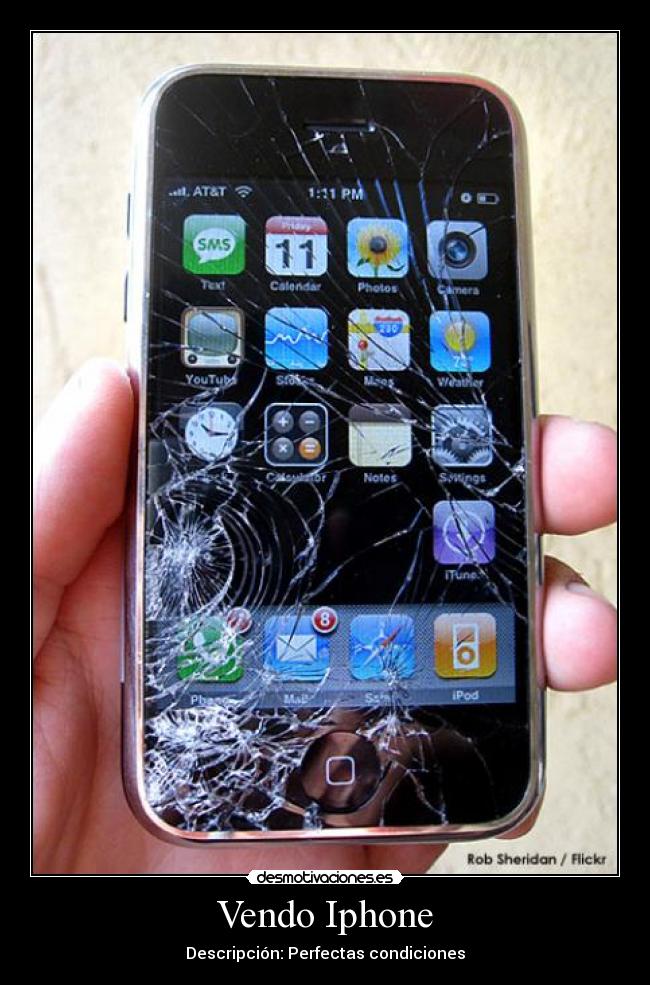 Vendo Iphone - Descripción: Perfectas condiciones