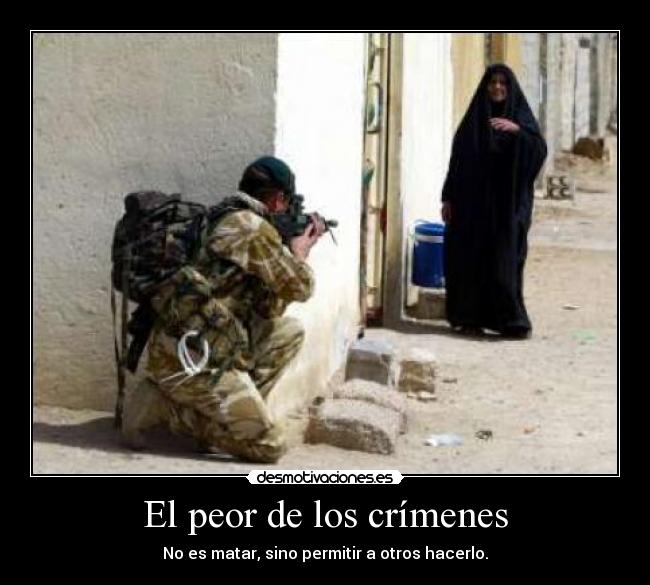 El peor de los crímenes -