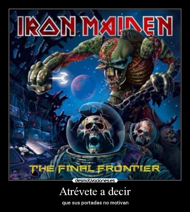 Atrévete a decir - que sus portadas no motivan