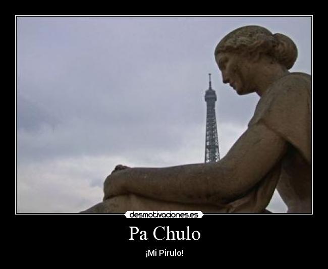 Pa Chulo - 