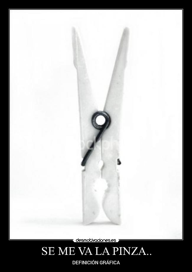 SE ME VA LA PINZA.. - 